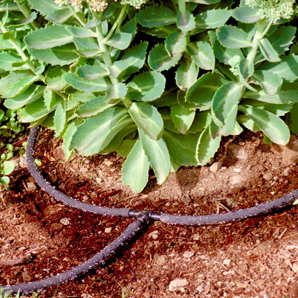 drip irrigation with porous hose